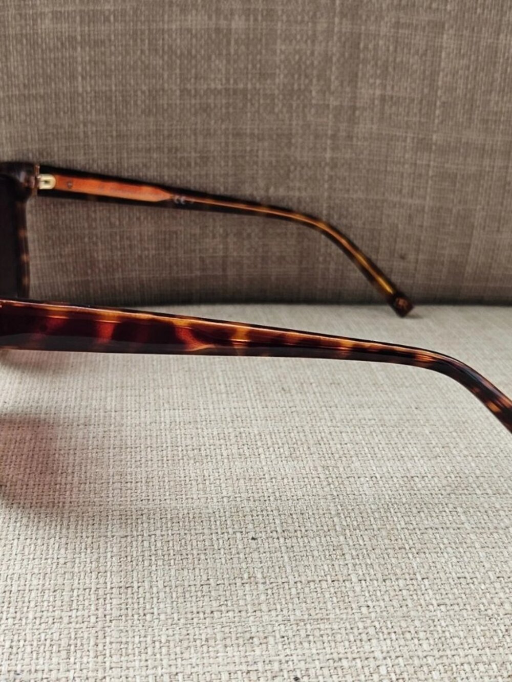 Banana Republic Sunglasses Unisex Hardley/S 0086 Eyewear Brown Tortoise Shades - Picture 10 of 11